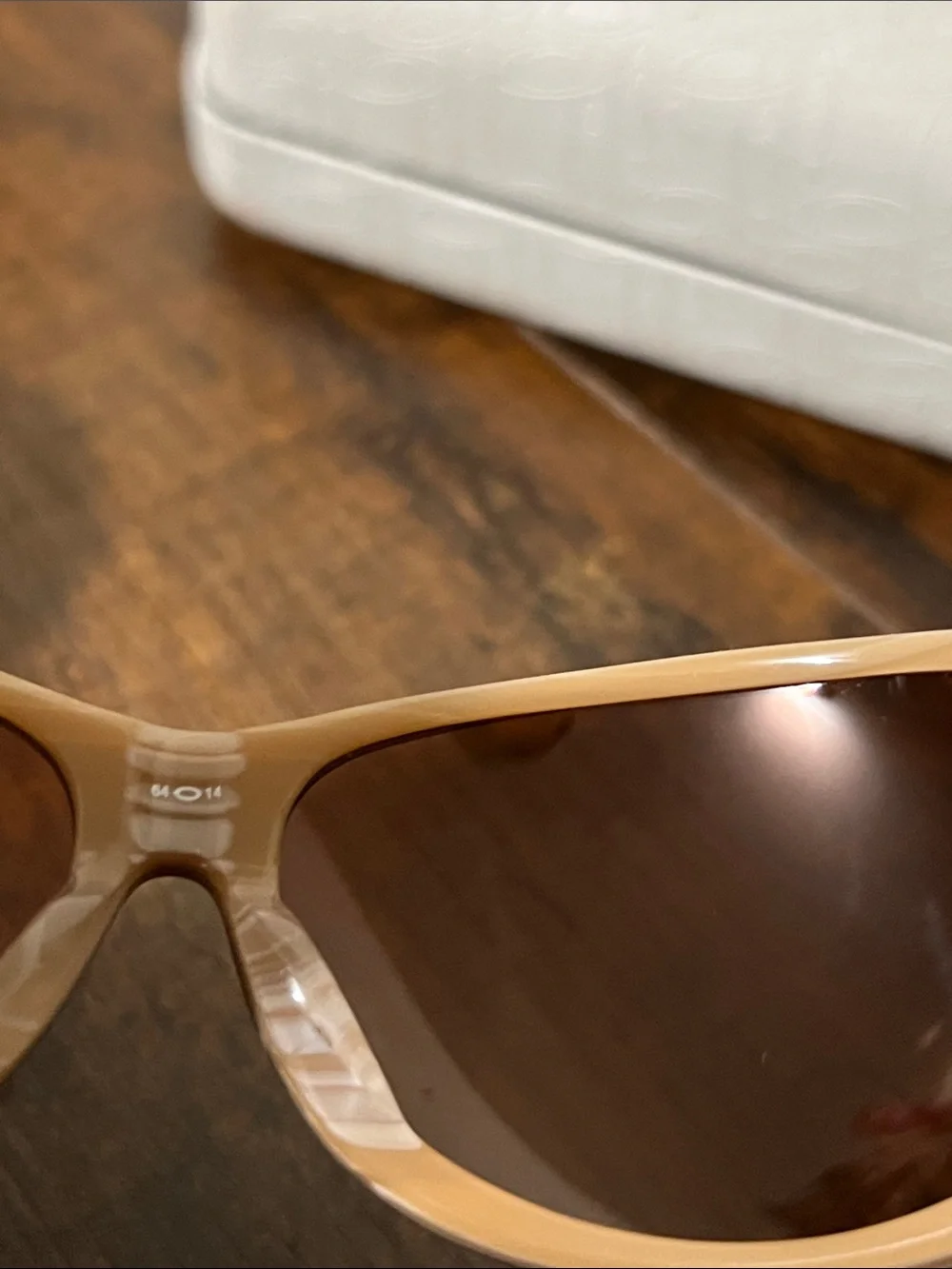 Oakley belong 05-915 54[]14 Women's Brown Gradient Lens Sunglasses